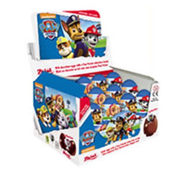 Picture of Zaini Surprise Choc Eggs Paw Patrol x24
